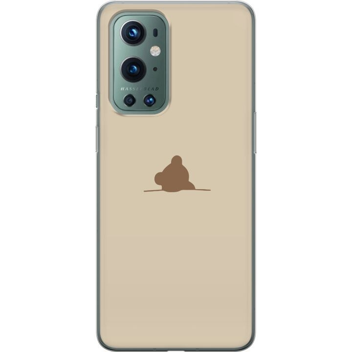 Mobile case for OnePlus 9 Pro with Nalle design in the group SMARTPHONE & TABLETS / Phone cases / OnePlus at TP E-commerce Nordic AB (A57061)