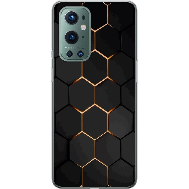 Mobile case for OnePlus 9 Pro with Luxurious Pattern design in the group SMARTPHONE & TABLETS / Phone cases / OnePlus at TP E-commerce Nordic AB (A57066)