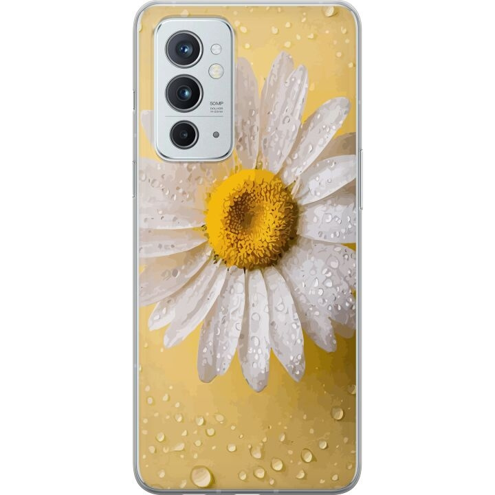 Mobile case for OnePlus 9RT 5G with Porslinsblomma design in the group SMARTPHONE & TABLETS / Phone cases / OnePlus at TP E-commerce Nordic AB (A57068)