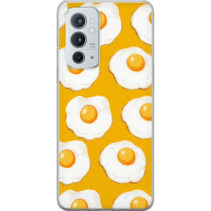 Mobile case for OnePlus 9RT 5G with Fried egg design in the group SMARTPHONE & TABLETS / Phone cases / OnePlus at TP E-commerce Nordic AB (A57070)