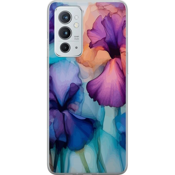 Mobile case for OnePlus 9RT 5G with Magical flowers design in the group SMARTPHONE & TABLETS / Phone cases / OnePlus at TP E-commerce Nordic AB (A57071)