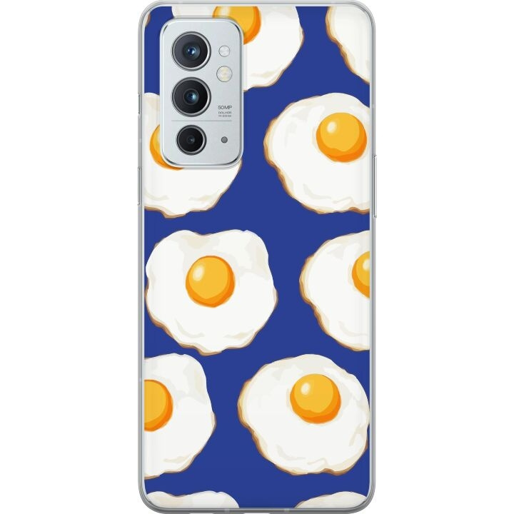 Mobile case for OnePlus 9RT 5G with Fried eggs design in the group SMARTPHONE & TABLETS / Phone cases / OnePlus at TP E-commerce Nordic AB (A57074)