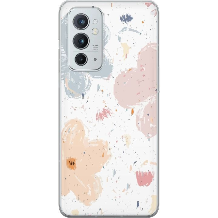 Mobile case for OnePlus 9RT 5G with Flowers design in the group SMARTPHONE & TABLETS / Phone cases / OnePlus at TP E-commerce Nordic AB (A57080)