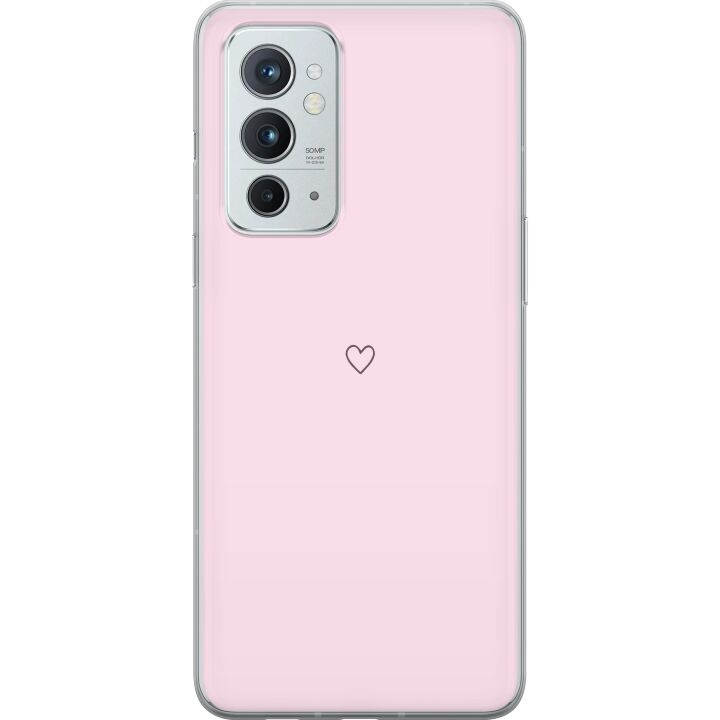 Mobile case for OnePlus 9RT 5G with Heart design in the group SMARTPHONE & TABLETS / Phone cases / OnePlus at TP E-commerce Nordic AB (A57087)