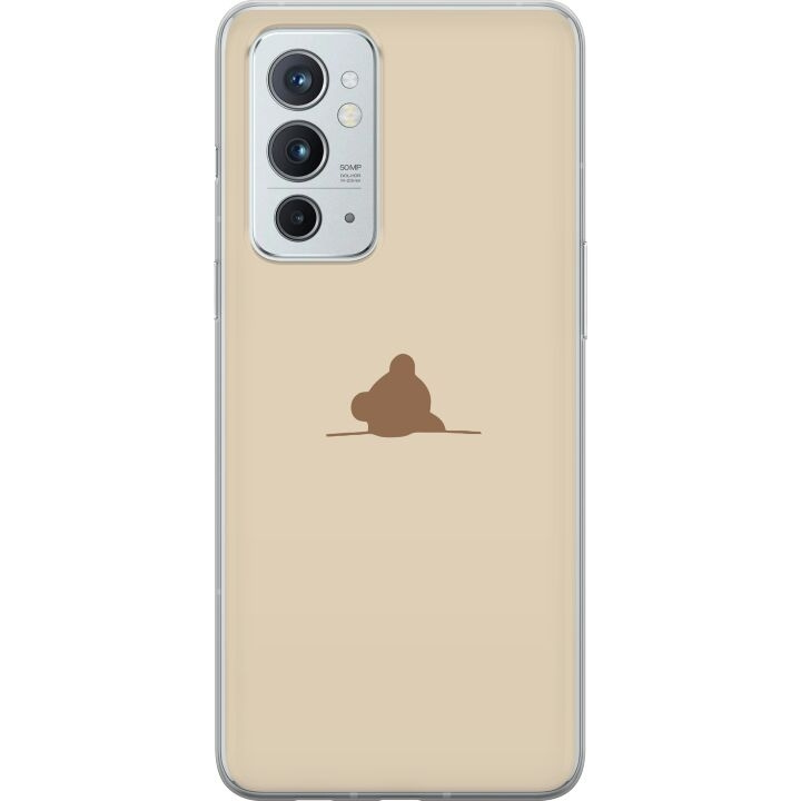 Mobile case for OnePlus 9RT 5G with Nalle design in the group SMARTPHONE & TABLETS / Phone cases / OnePlus at TP E-commerce Nordic AB (A57088)