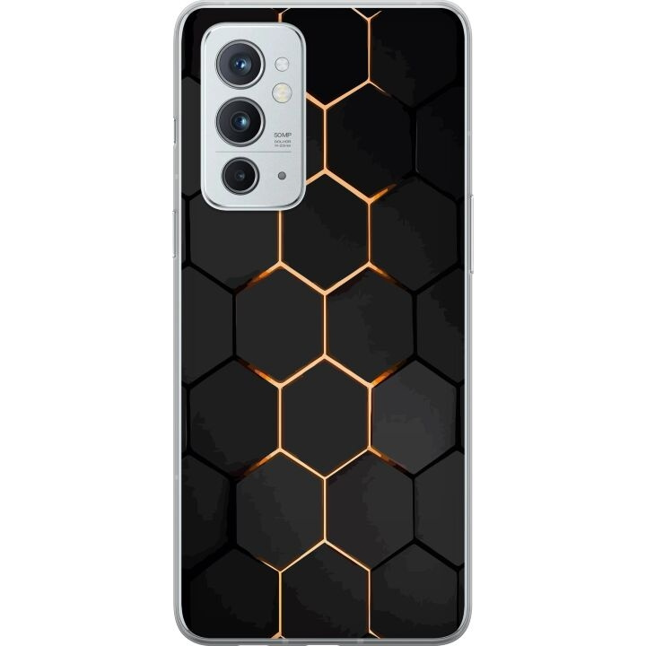 Mobile case for OnePlus 9RT 5G with Luxurious Pattern design in the group SMARTPHONE & TABLETS / Phone cases / OnePlus at TP E-commerce Nordic AB (A57093)