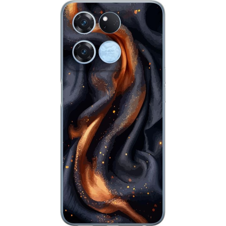 Mobile case for OnePlus Ace Racing with Fiery silk design in the group SMARTPHONE & TABLETS / Phone cases / OnePlus at TP E-commerce Nordic AB (A57123)