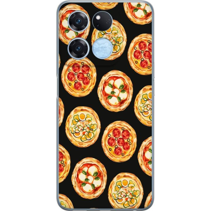 Mobile case for OnePlus Ace Racing with Pizza design in the group SMARTPHONE & TABLETS / Phone cases / OnePlus at TP E-commerce Nordic AB (A57135)