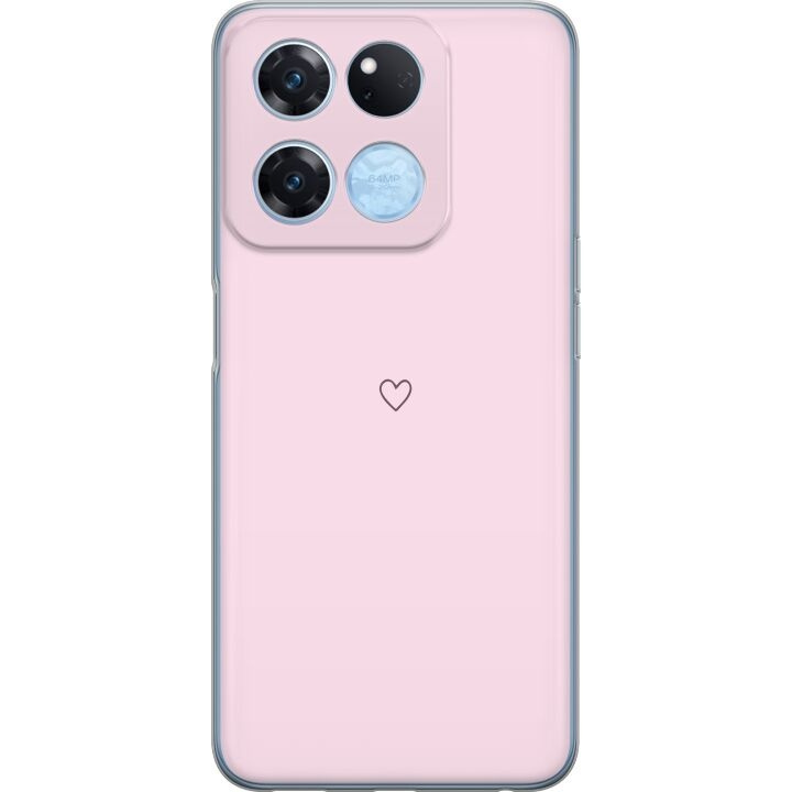 Mobile case for OnePlus Ace Racing with Heart design in the group SMARTPHONE & TABLETS / Phone cases / OnePlus at TP E-commerce Nordic AB (A57141)