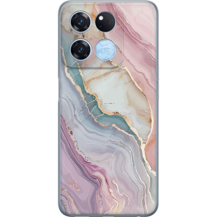 Mobile case for OnePlus Ace Racing with Marble design in the group SMARTPHONE & TABLETS / Phone cases / OnePlus at TP E-commerce Nordic AB (A57144)