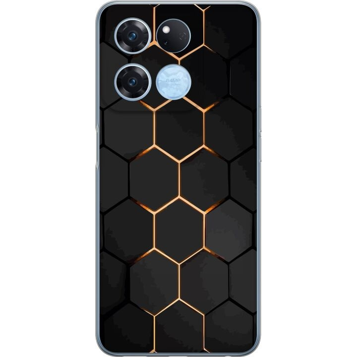 Mobile case for OnePlus Ace Racing with Luxurious Pattern design in the group SMARTPHONE & TABLETS / Phone cases / OnePlus at TP E-commerce Nordic AB (A57147)