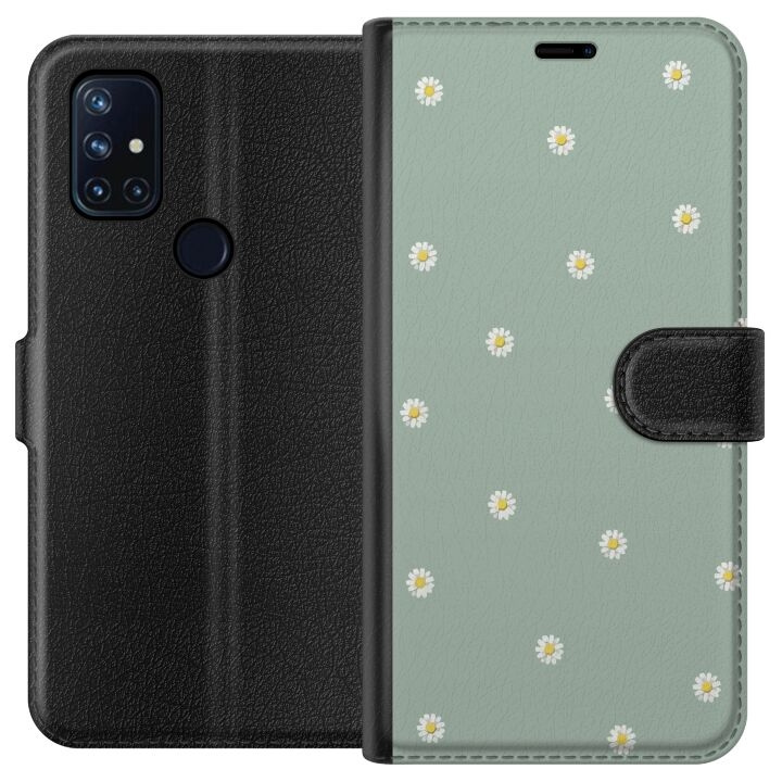 Wallet case for OnePlus Nord N10 5G with Priest\'s collars design in the group SMARTPHONE & TABLETS / Phone cases / OnePlus at TP E-commerce Nordic AB (A57207)