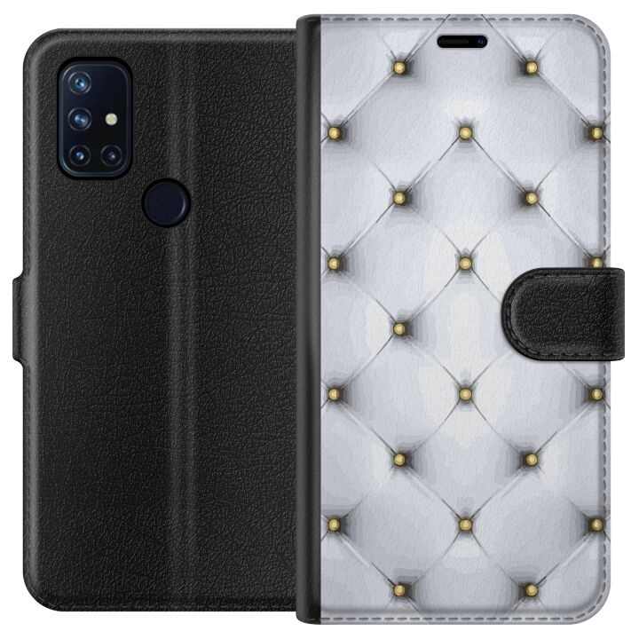 Wallet case for OnePlus Nord N10 5G with Luxurious design in the group SMARTPHONE & TABLETS / Phone cases / OnePlus at TP E-commerce Nordic AB (A57217)