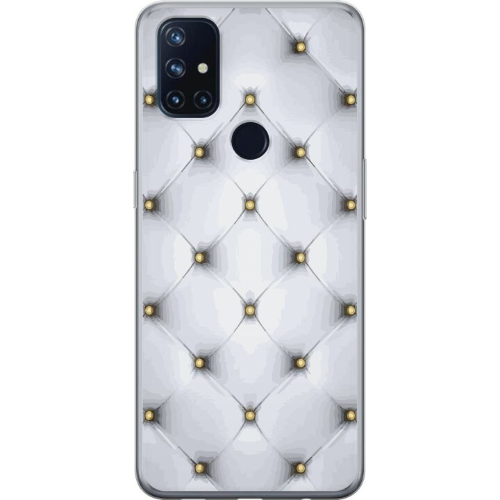 Mobile case for OnePlus Nord N10 5G with Luxurious design in the group SMARTPHONE & TABLETS / Phone cases / OnePlus at TP E-commerce Nordic AB (A57244)