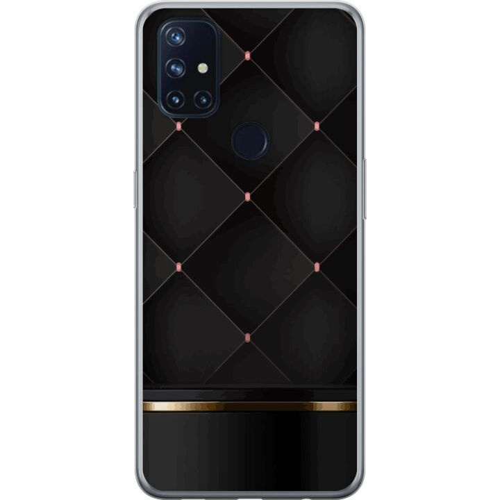 Mobile case for OnePlus Nord N10 5G with Luxury line design in the group SMARTPHONE & TABLETS / Phone cases / OnePlus at TP E-commerce Nordic AB (A57245)