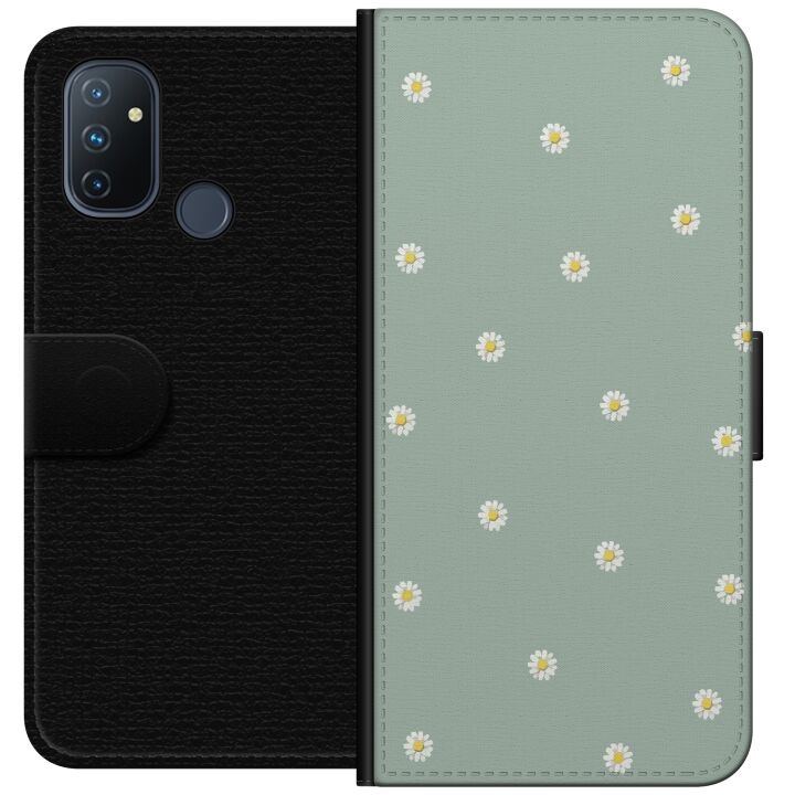 Wallet case for OnePlus Nord N100 with Priest\'s collars design in the group SMARTPHONE & TABLETS / Phone cases / OnePlus at TP E-commerce Nordic AB (A57261)