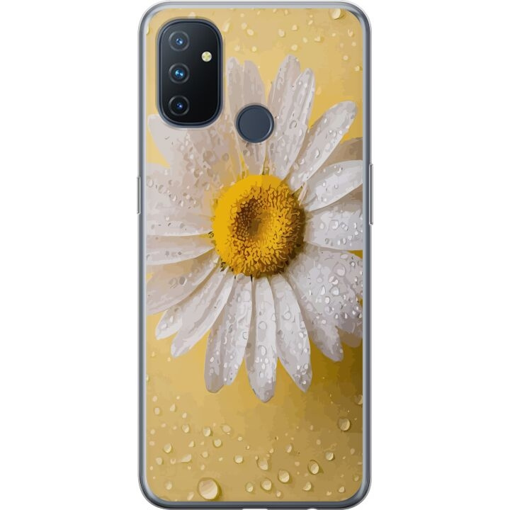 Mobile case for OnePlus Nord N100 with Porslinsblomma design in the group SMARTPHONE & TABLETS / Phone cases / OnePlus at TP E-commerce Nordic AB (A57284)