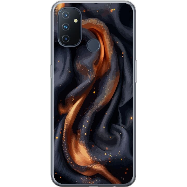 Mobile case for OnePlus Nord N100 with Fiery silk design in the group SMARTPHONE & TABLETS / Phone cases / OnePlus at TP E-commerce Nordic AB (A57285)