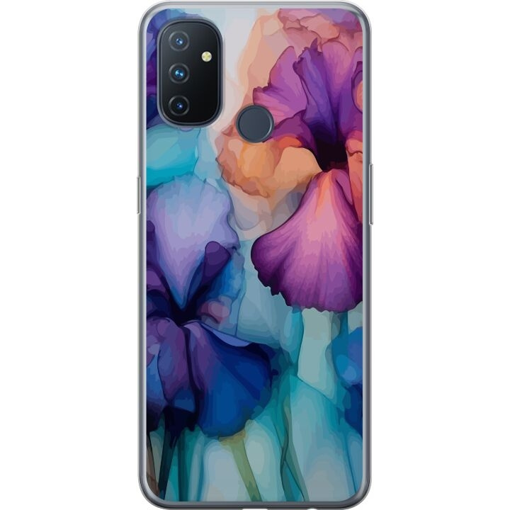 Mobile case for OnePlus Nord N100 with Magical flowers design in the group SMARTPHONE & TABLETS / Phone cases / OnePlus at TP E-commerce Nordic AB (A57287)