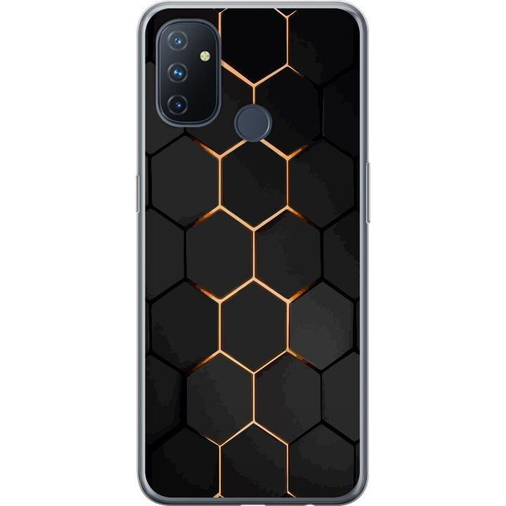 Mobile case for OnePlus Nord N100 with Luxurious Pattern design in the group SMARTPHONE & TABLETS / Phone cases / OnePlus at TP E-commerce Nordic AB (A57309)