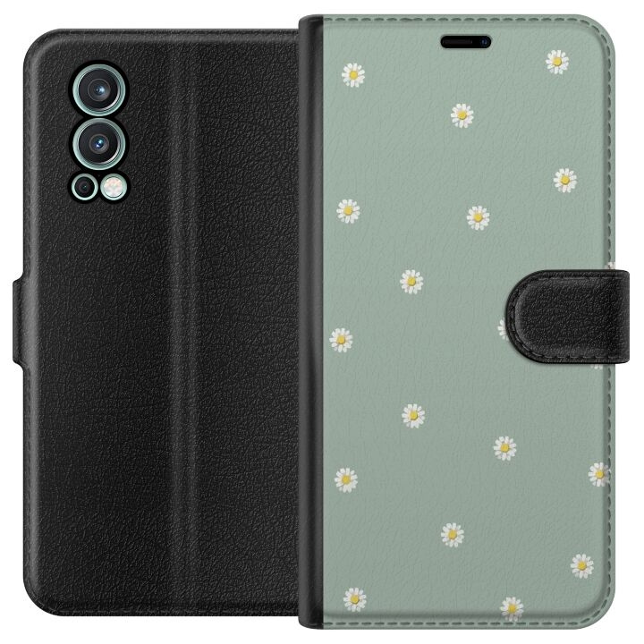 Wallet case for OnePlus Nord 2 5G with Priest\'s collars design in the group SMARTPHONE & TABLETS / Phone cases / OnePlus at TP E-commerce Nordic AB (A57315)