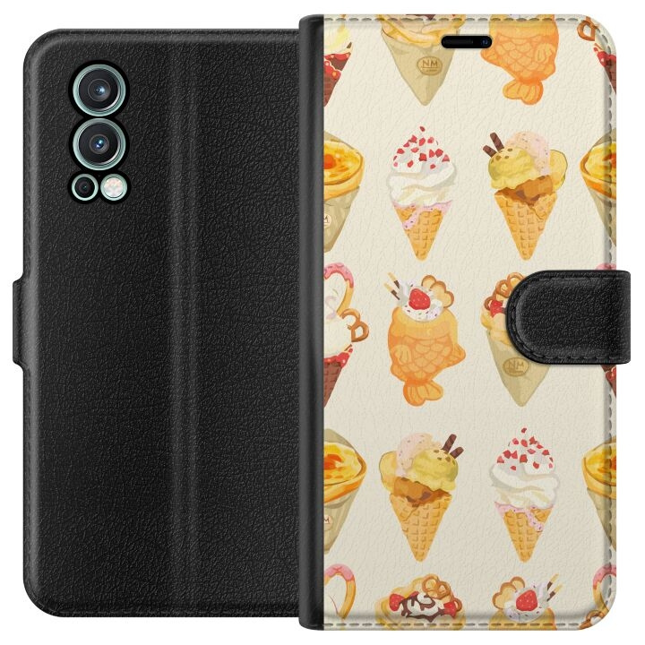 Wallet case for OnePlus Nord 2 5G with Glassy design in the group SMARTPHONE & TABLETS / Phone cases / OnePlus at TP E-commerce Nordic AB (A57322)