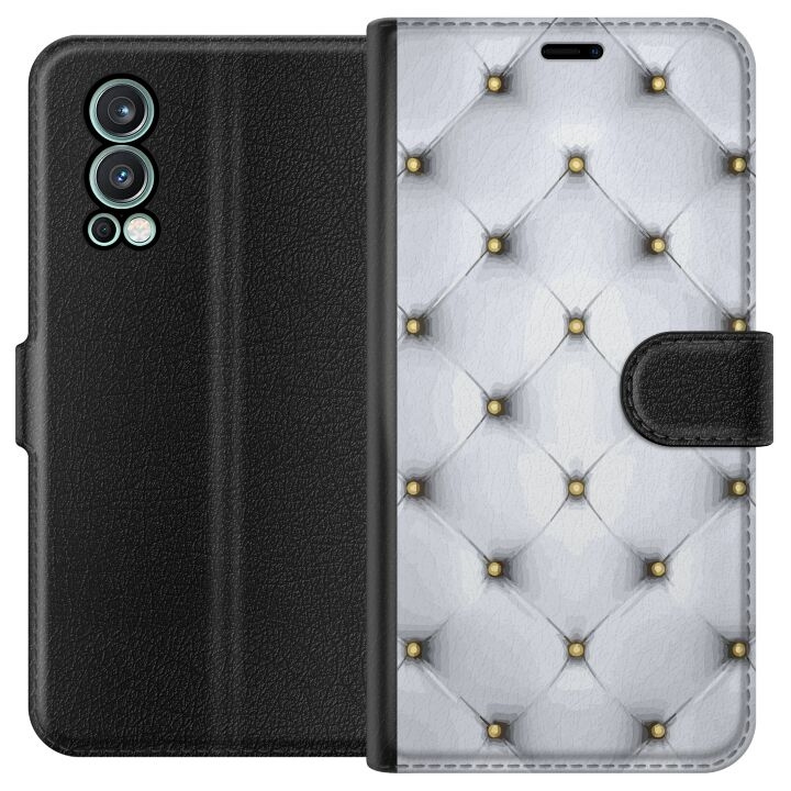 Wallet case for OnePlus Nord 2 5G with Luxurious design in the group SMARTPHONE & TABLETS / Phone cases / OnePlus at TP E-commerce Nordic AB (A57325)