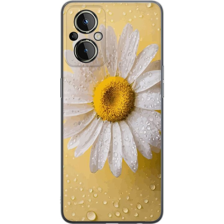 Mobile case for OnePlus Nord N20 5G with Porslinsblomma design in the group SMARTPHONE & TABLETS / Phone cases / OnePlus at TP E-commerce Nordic AB (A57365)