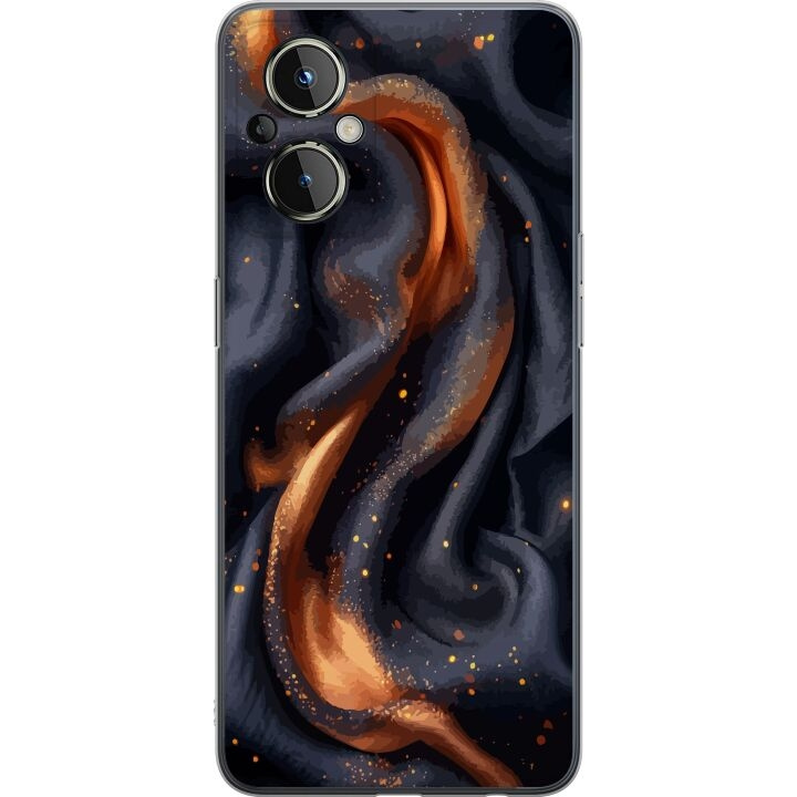 Mobile case for OnePlus Nord N20 5G with Fiery silk design in the group SMARTPHONE & TABLETS / Phone cases / OnePlus at TP E-commerce Nordic AB (A57366)