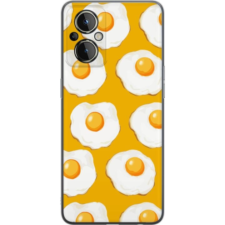 Mobile case for OnePlus Nord N20 5G with Fried egg design in the group SMARTPHONE & TABLETS / Phone cases / OnePlus at TP E-commerce Nordic AB (A57367)