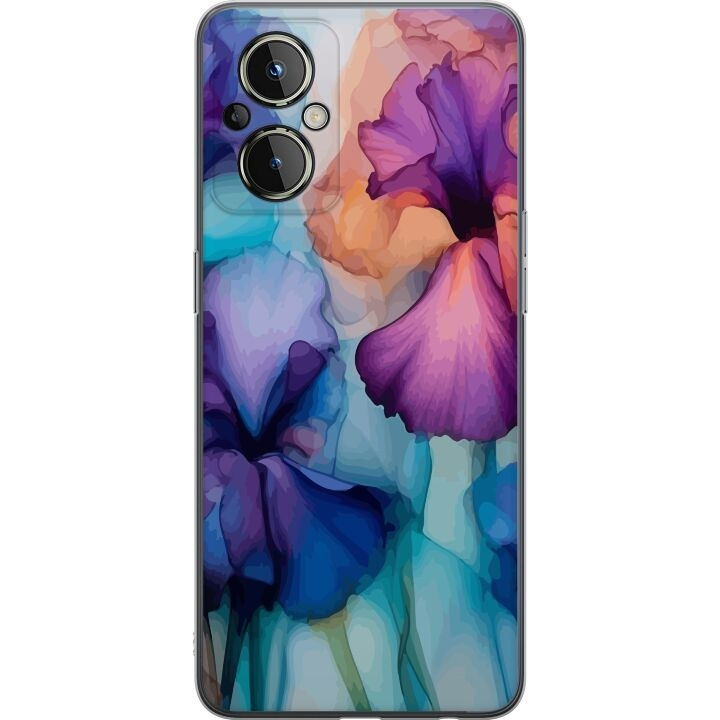 Mobile case for OnePlus Nord N20 5G with Magical flowers design in the group SMARTPHONE & TABLETS / Phone cases / OnePlus at TP E-commerce Nordic AB (A57368)