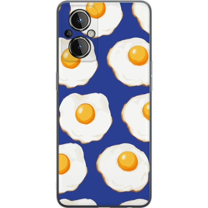 Mobile case for OnePlus Nord N20 5G with Fried eggs design in the group SMARTPHONE & TABLETS / Phone cases / OnePlus at TP E-commerce Nordic AB (A57371)