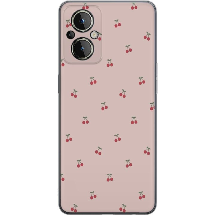 Mobile case for OnePlus Nord N20 5G with Cherry design in the group SMARTPHONE & TABLETS / Phone cases / OnePlus at TP E-commerce Nordic AB (A57372)