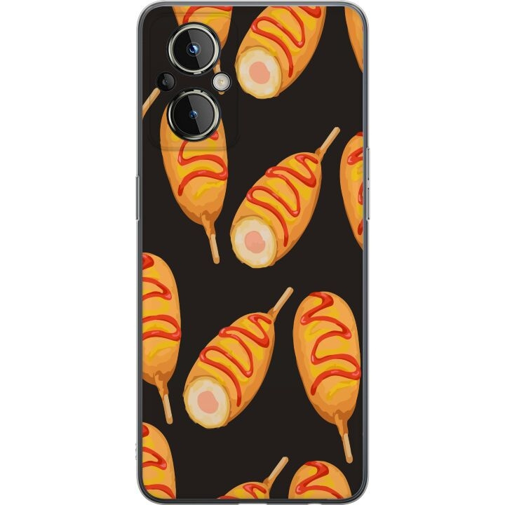 Mobile case for OnePlus Nord N20 5G with Chicken drumstick design in the group SMARTPHONE & TABLETS / Phone cases / OnePlus at TP E-commerce Nordic AB (A57374)