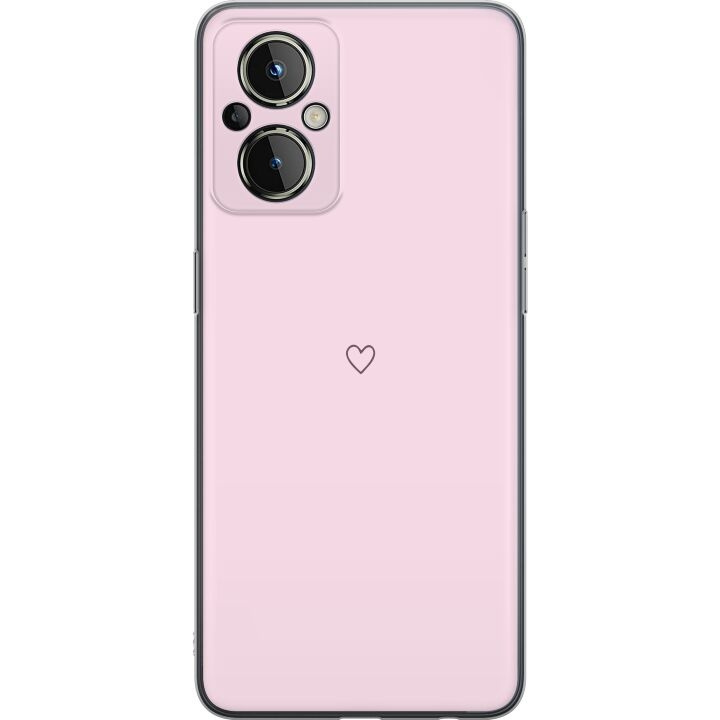 Mobile case for OnePlus Nord N20 5G with Heart design in the group SMARTPHONE & TABLETS / Phone cases / OnePlus at TP E-commerce Nordic AB (A57384)