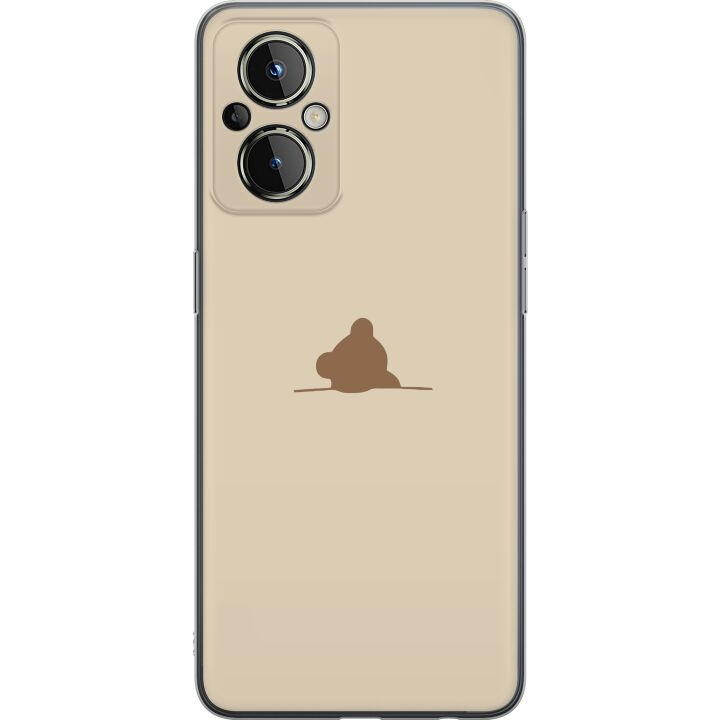 Mobile case for OnePlus Nord N20 5G with Nalle design in the group SMARTPHONE & TABLETS / Phone cases / OnePlus at TP E-commerce Nordic AB (A57385)