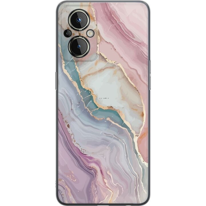 Mobile case for OnePlus Nord N20 5G with Marble design in the group SMARTPHONE & TABLETS / Phone cases / OnePlus at TP E-commerce Nordic AB (A57387)