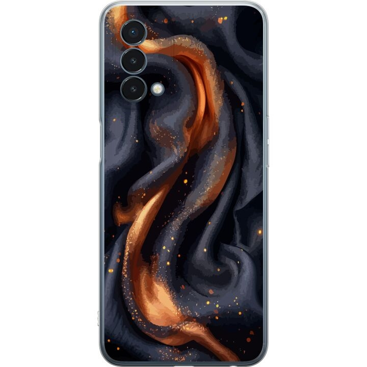 Mobile case for OnePlus Nord N200 5G with Fiery silk design in the group SMARTPHONE & TABLETS / Phone cases / OnePlus at TP E-commerce Nordic AB (A57393)