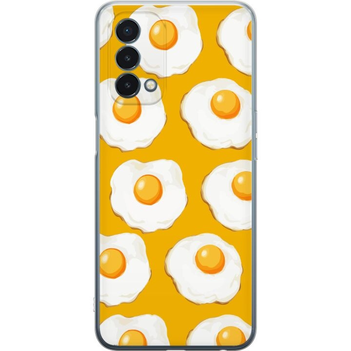 Mobile case for OnePlus Nord N200 5G with Fried egg design in the group SMARTPHONE & TABLETS / Phone cases / OnePlus at TP E-commerce Nordic AB (A57394)