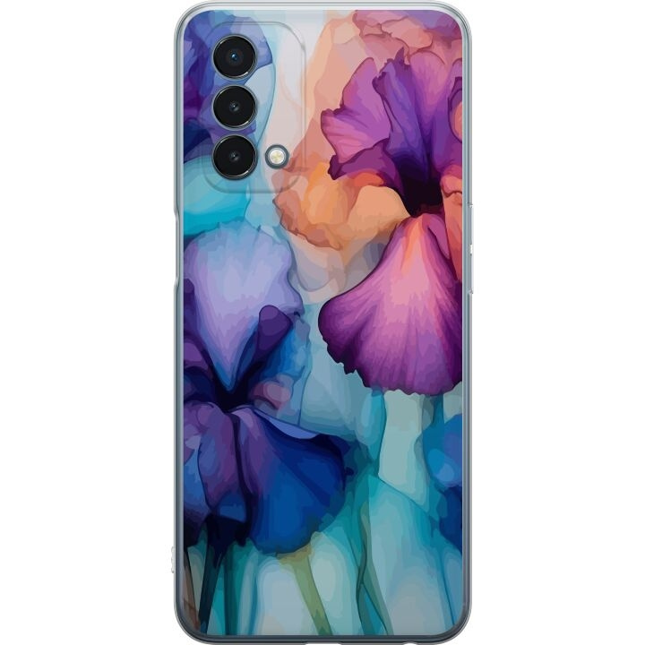 Mobile case for OnePlus Nord N200 5G with Magical flowers design in the group SMARTPHONE & TABLETS / Phone cases / OnePlus at TP E-commerce Nordic AB (A57395)