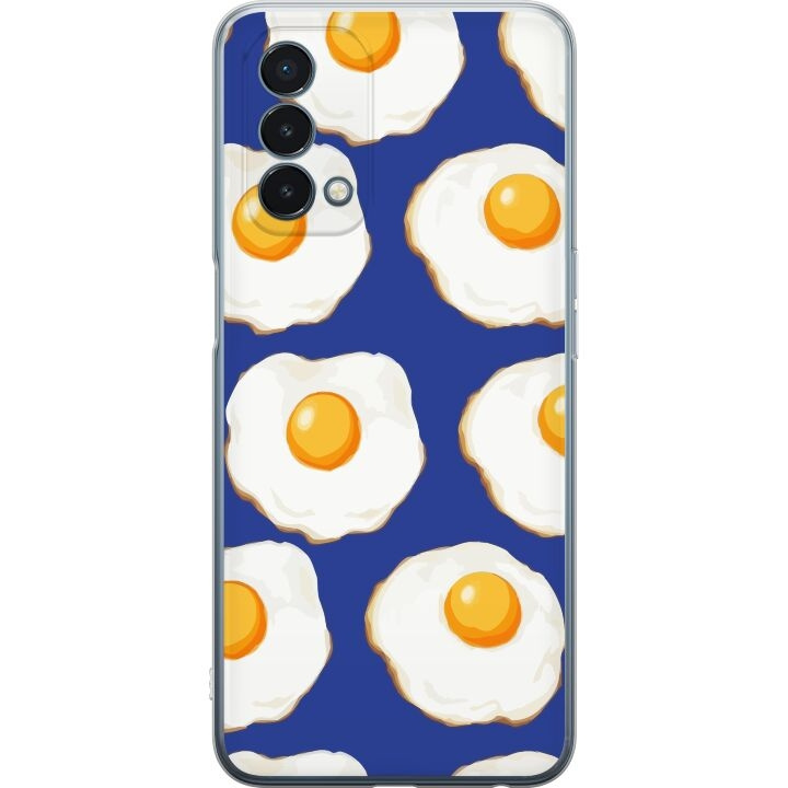 Mobile case for OnePlus Nord N200 5G with Fried eggs design in the group SMARTPHONE & TABLETS / Phone cases / OnePlus at TP E-commerce Nordic AB (A57398)