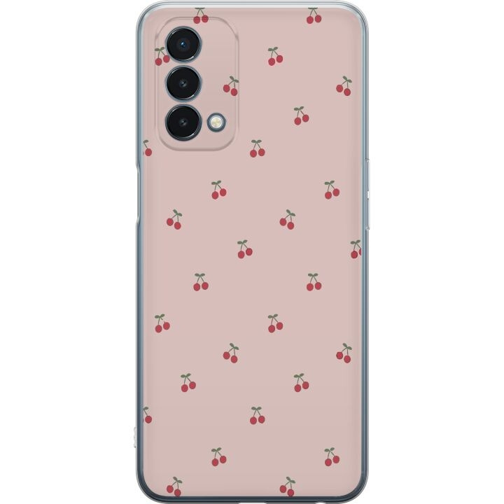 Mobile case for OnePlus Nord N200 5G with Cherry design in the group SMARTPHONE & TABLETS / Phone cases / OnePlus at TP E-commerce Nordic AB (A57399)