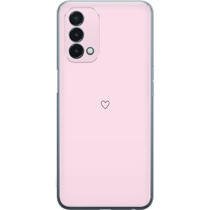 Mobile case for OnePlus Nord N200 5G with Heart design in the group SMARTPHONE & TABLETS / Phone cases / OnePlus at TP E-commerce Nordic AB (A57411)