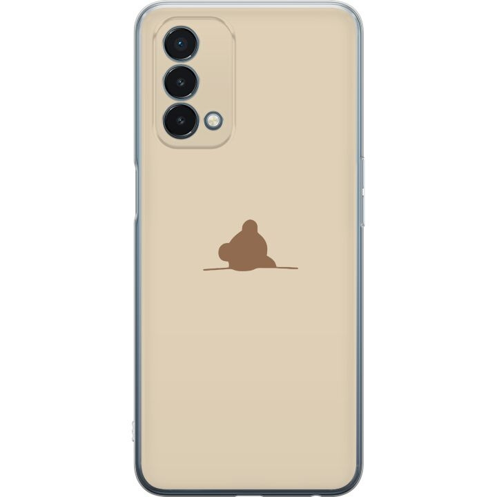 Mobile case for OnePlus Nord N200 5G with Nalle design in the group SMARTPHONE & TABLETS / Phone cases / OnePlus at TP E-commerce Nordic AB (A57412)