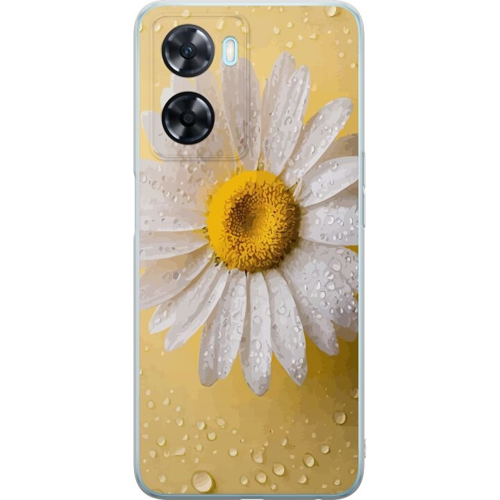 Mobile case for OnePlus Nord N20 SE with Porslinsblomma design in the group SMARTPHONE & TABLETS / Phone cases / OnePlus at TP E-commerce Nordic AB (A57446)