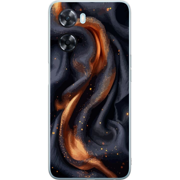 Mobile case for OnePlus Nord N20 SE with Fiery silk design in the group SMARTPHONE & TABLETS / Phone cases / OnePlus at TP E-commerce Nordic AB (A57447)