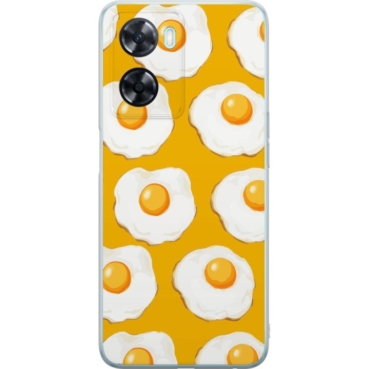 Mobile case for OnePlus Nord N20 SE with Fried egg design in the group SMARTPHONE & TABLETS / Phone cases / OnePlus at TP E-commerce Nordic AB (A57448)