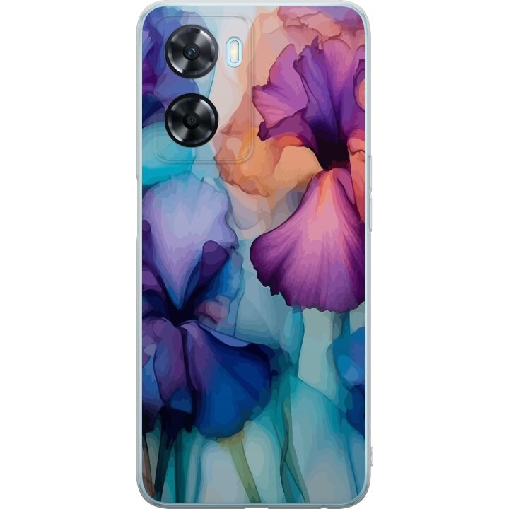 Mobile case for OnePlus Nord N20 SE with Magical flowers design in the group SMARTPHONE & TABLETS / Phone cases / OnePlus at TP E-commerce Nordic AB (A57449)