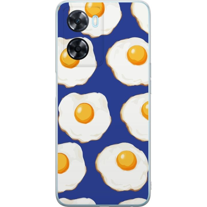 Mobile case for OnePlus Nord N20 SE with Fried eggs design in the group SMARTPHONE & TABLETS / Phone cases / OnePlus at TP E-commerce Nordic AB (A57452)