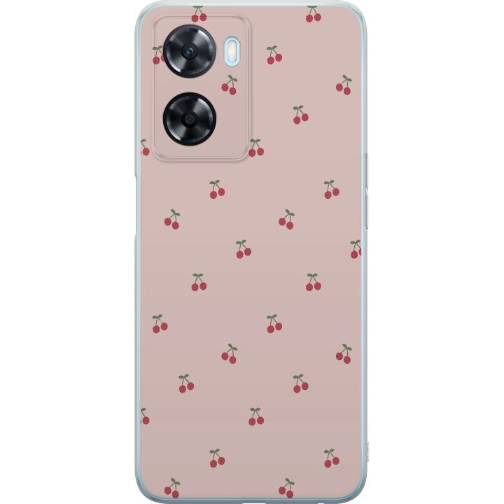 Mobile case for OnePlus Nord N20 SE with Cherry design in the group SMARTPHONE & TABLETS / Phone cases / OnePlus at TP E-commerce Nordic AB (A57453)